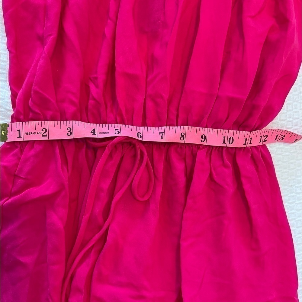 Juniper Blu Hot Pink Strapless Dress NWT Size S - Picture 10 of 10